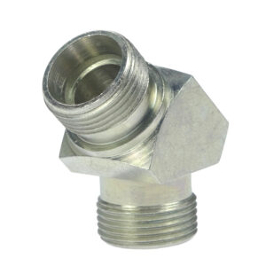 Złącze - Złączka Hydrauliczna - Kolanko 45 Bb M22x1,5 - M22x1,5 15l/15l