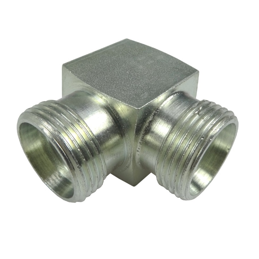 Złącze - Złączka Hydrauliczna - Kolanko 90 Bb M30x2 22l Złącze - Złączka Hydrauliczna - Kolanko 90 Bb M30x2 22l - obrazek 2