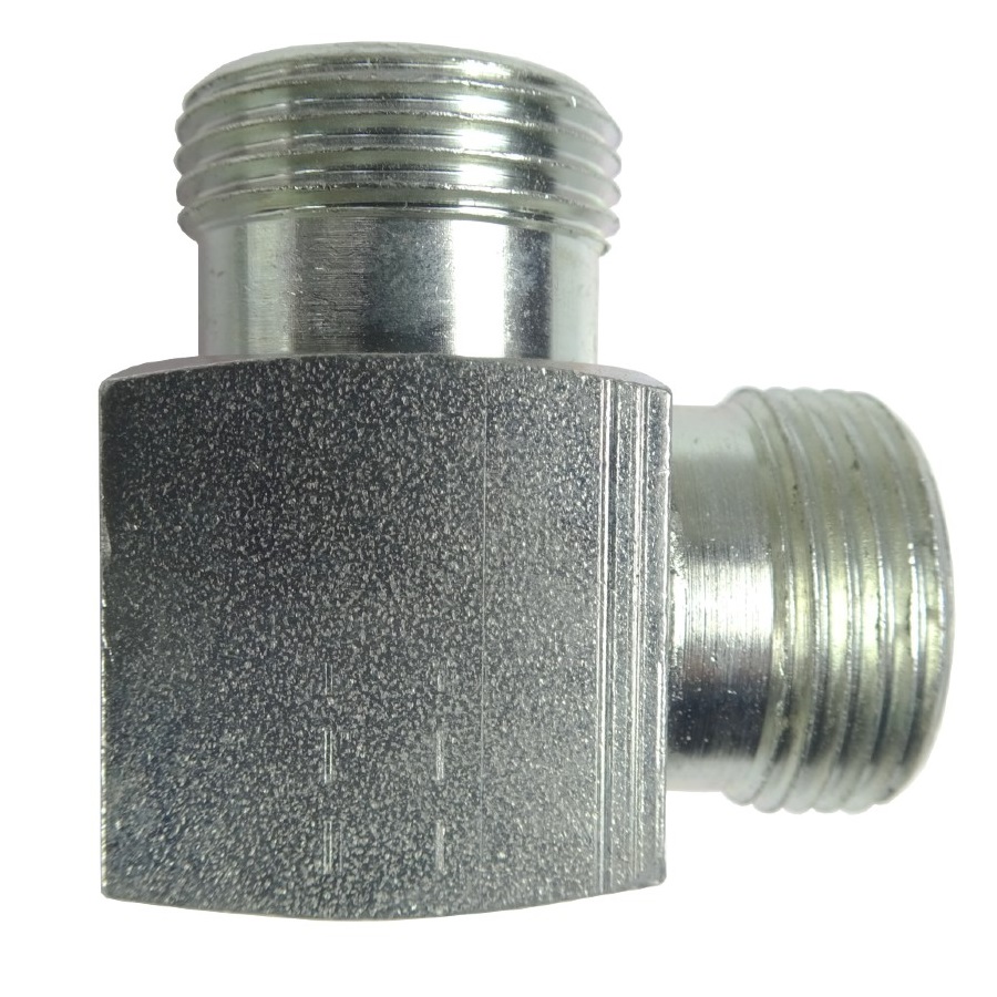 Złącze - Złączka Hydrauliczna - Kolanko 90 Bb M30x2 22l