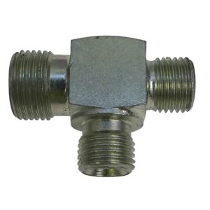 Złącze - Złączka Hydrauliczna - Trójnik 1/4" - 1/4" - 3/8"