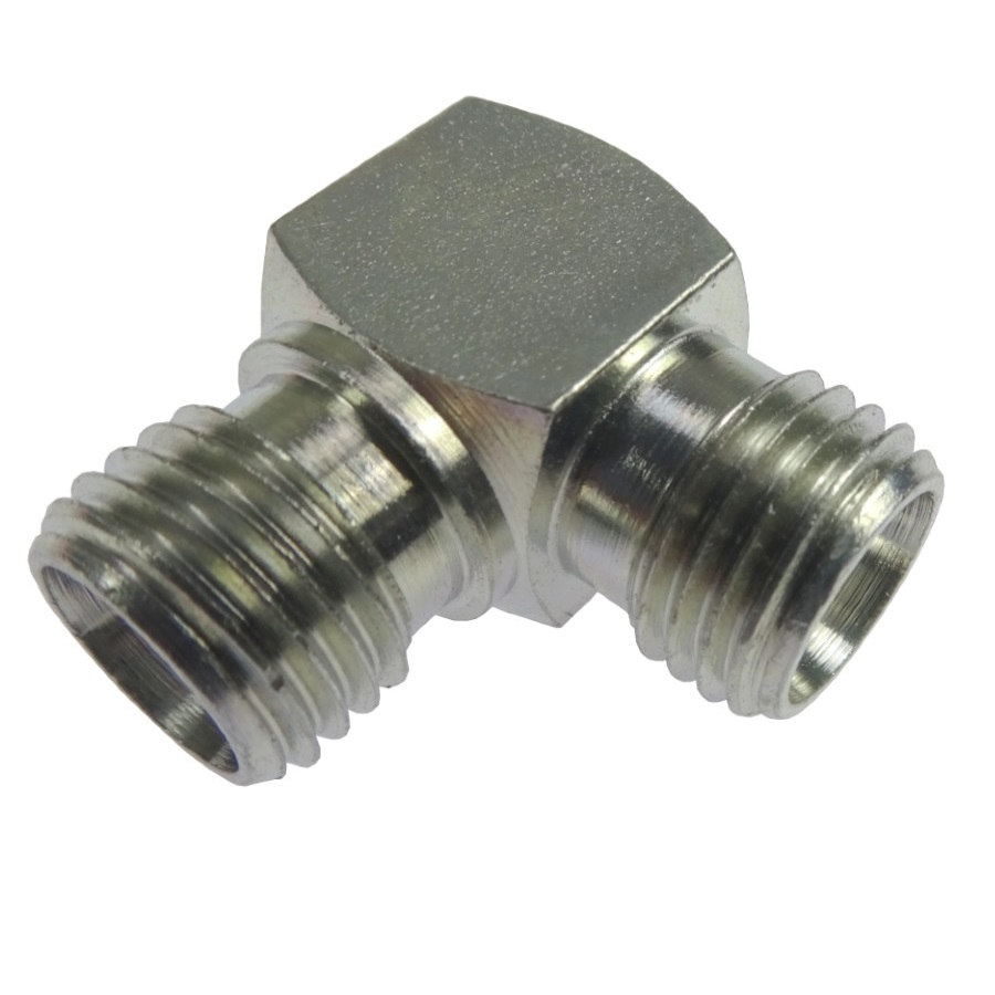 Złącze - Złączka Hydrauliczna - Kolanko 90 Bb M14x1,5 8l Złącze - Złączka Hydrauliczna - Kolanko 90 Bb M14x1,5 8l - obrazek 2