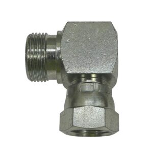 Złącze - Złączka Hydrauliczna - Kolanko 90 Ab M22x1,5 - M18x1,5 16l/12l