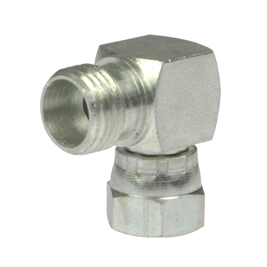 Złącze - Złączka Hydrauliczna - Kolanko 90 Ab M14x1,5 - M16x1,5 8l/10l