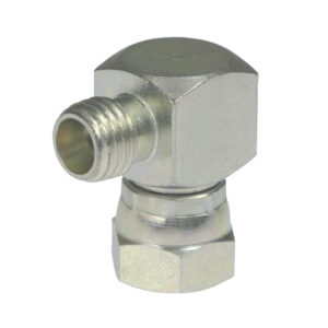 Złącze - Złączka Hydrauliczna - Kolanko 90 Ab M14x1,5 - M12x1,5 8l/6l