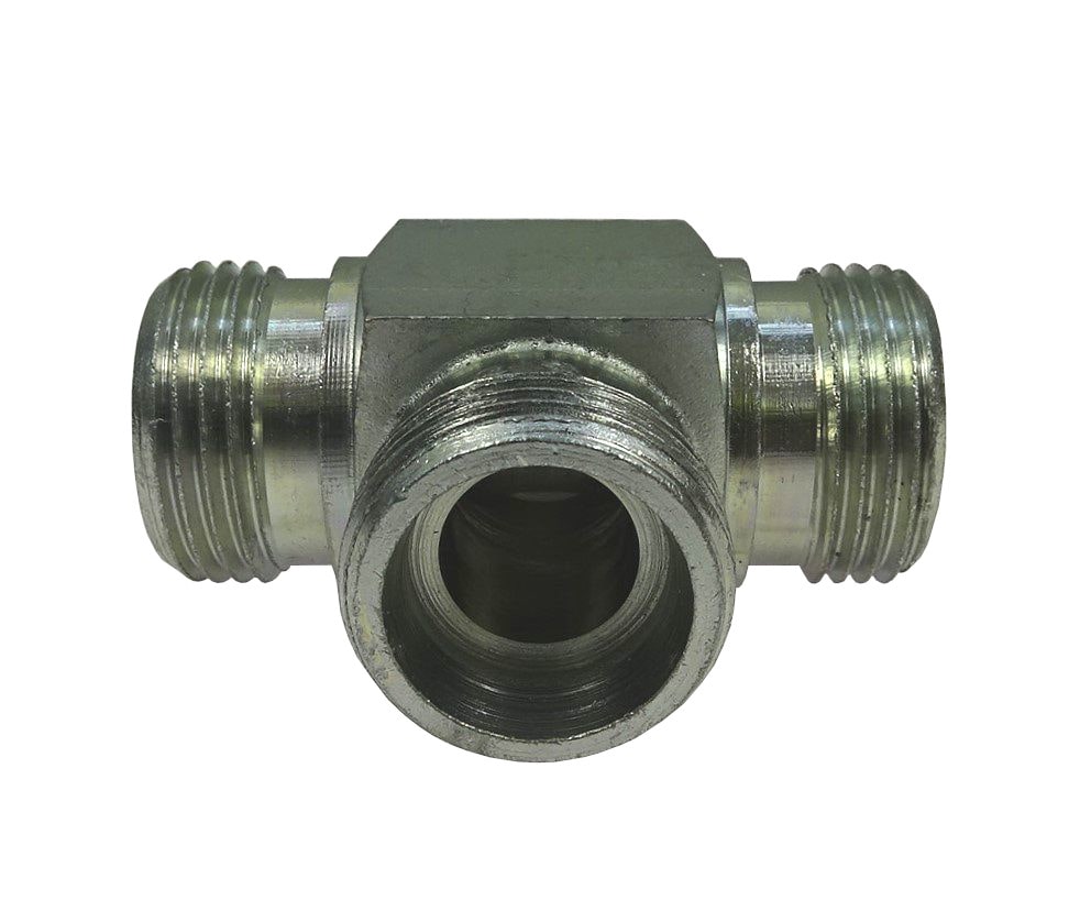 Złącze - Złączka Hydrauliczna - Trójnik M27x2 18l Złącze - Złączka Hydrauliczna - Trójnik M27x2 18l - obrazek 2