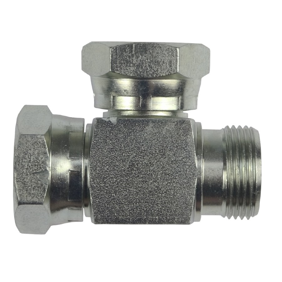 Złącze - Złączka Hydrauliczna - Trójnik Aab M30x2 22l Stożki Starego Typu