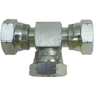 Złącze - Złączka Hydrauliczna - Trójnik Aaa 1/4"