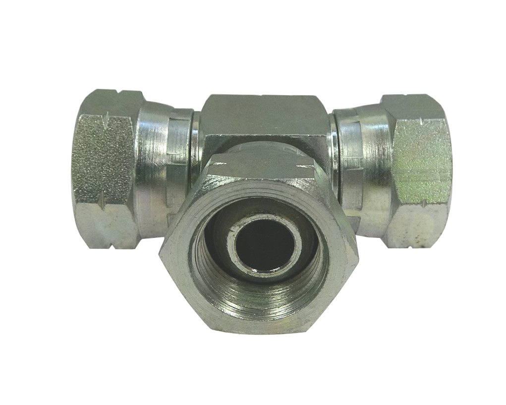 Złącze - Złączka Hydrauliczna - Trójnik Aaa 1/2" Złącze - Złączka Hydrauliczna - Trójnik Aaa 1/2" - obrazek 2