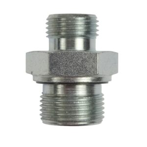 Przyłączka - Złączka Hydrauliczna Bb M22x1,5 - M18x1,5 Ed/12l