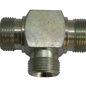 Złącze - Złączka Hydrauliczna - Trójnik M22 - M20 - M22 15l/Wnp-Dkm