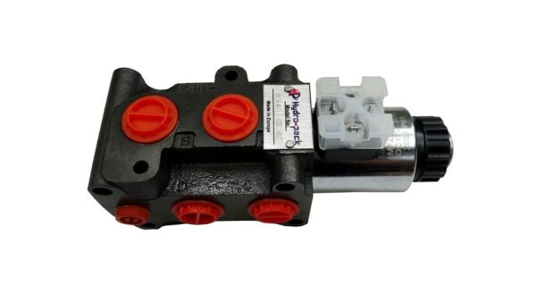 Dzielnik Elektrozawór 6/2 24v 50l