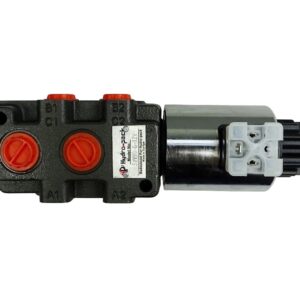 Dzielnik Elektrozawór 6/2 12v 90l