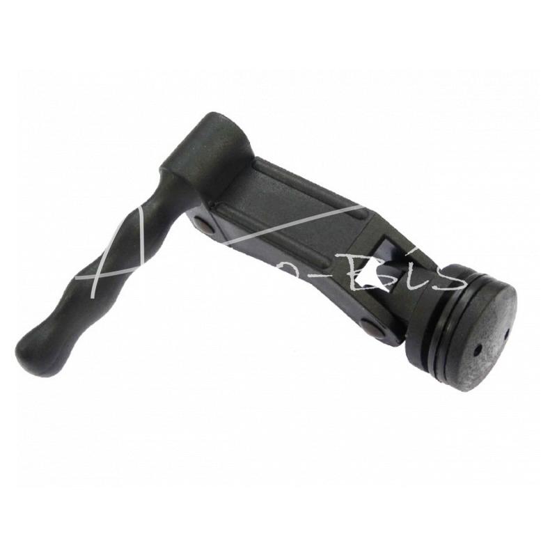 Klamka Szyby Uchylnej Mała Uniwersalna Klamka Szyby Uchylnej Mała Uniwersalna - obrazek 2