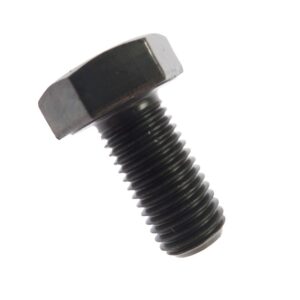 Śruba Z Łbem 6-Kątnym Pełny Gwint M10x1,25x20 Drobnozwojowa Kl.10.9 Din961