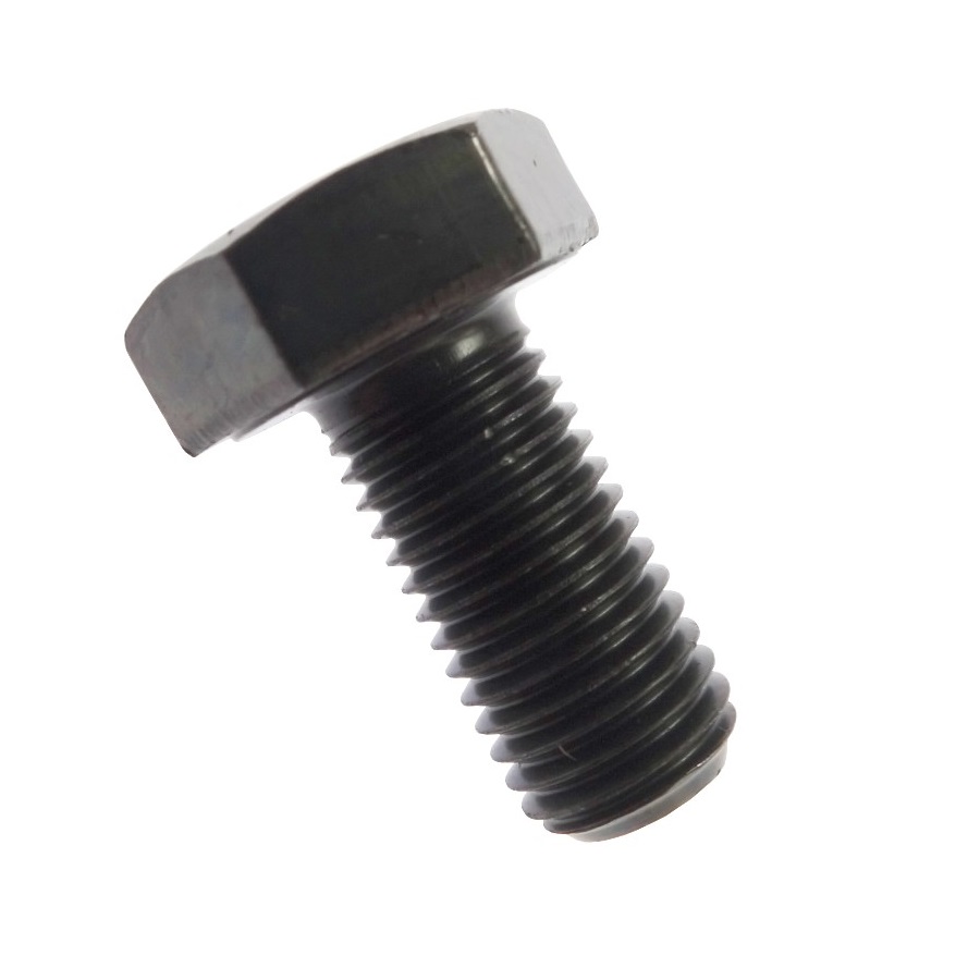 Śruba Z Łbem 6-Kątnym Pełny Gwint M10x1,25x20 Drobnozwojowa Kl.10.9 Din961