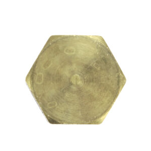 Nakrętka Ślepa Opryskiwacza Mosiężna G1/2"