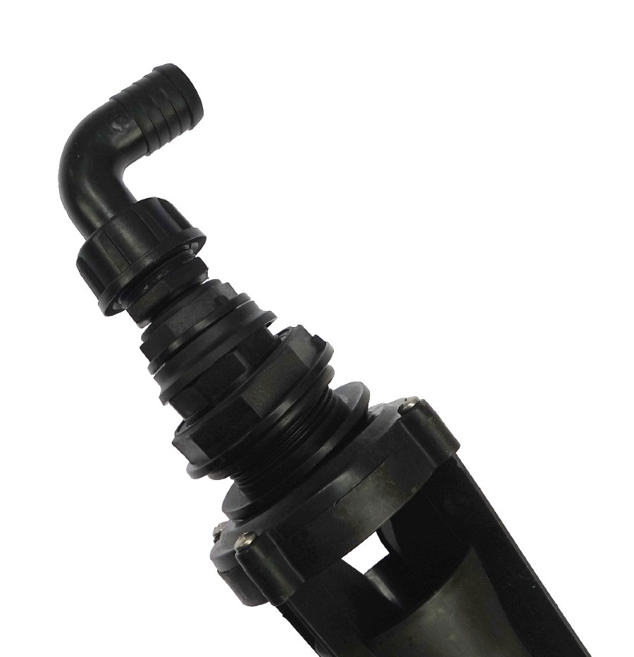 Mieszadło Hydrauliczne Regulowane Fi-25 Dysza Fi-5 Mieszadło Hydrauliczne Regulowane Fi-25 Dysza Fi-5 - obrazek 3