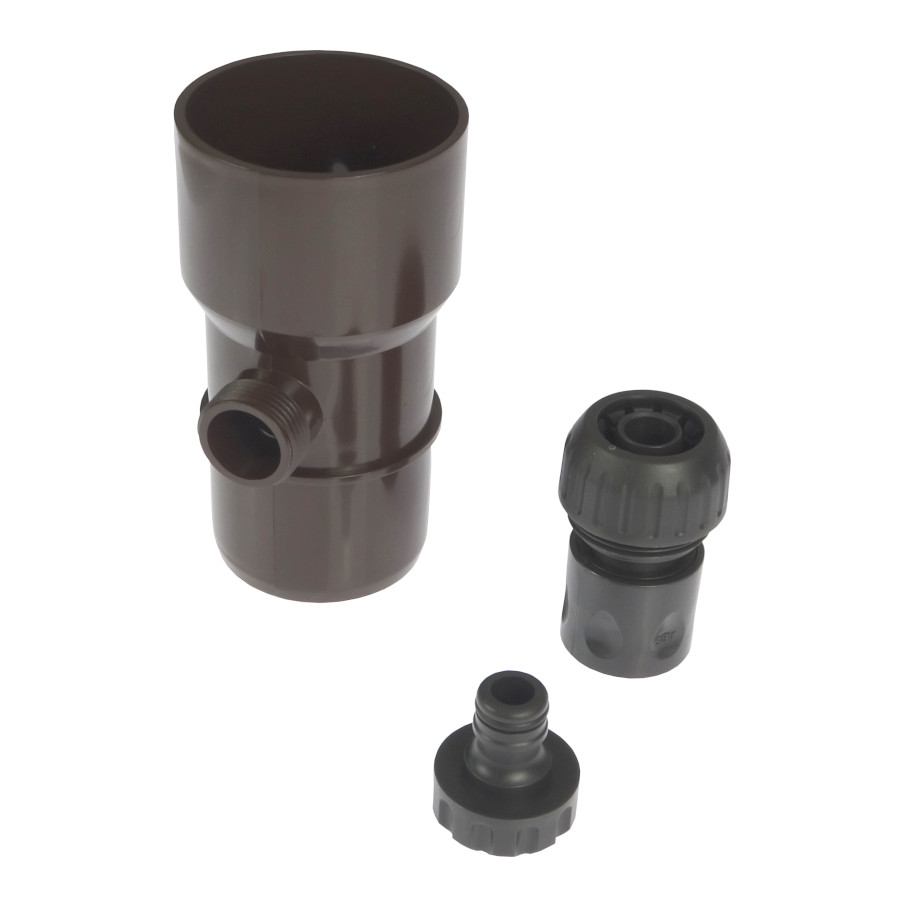 Odzyskiwacz Wody Deszczowej 63mm Brązowy Odzyskiwacz Wody Deszczowej 63mm Brązowy - obrazek 2