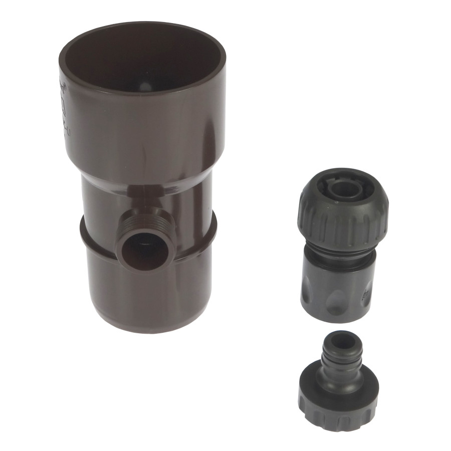 Odzyskiwacz Wody Deszczowej 63mm Brązowy Odzyskiwacz Wody Deszczowej 63mm Brązowy - obrazek 3