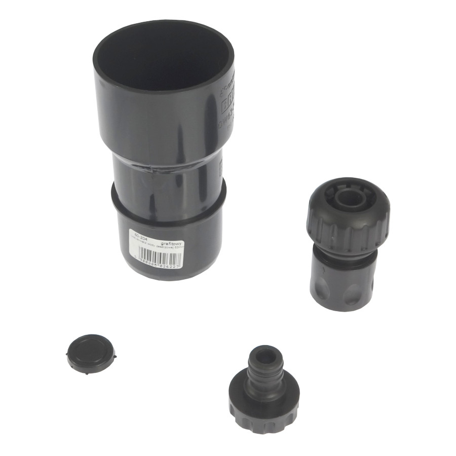 Odzyskiwacz Wody Deszczowej 63mm Grafitowy Odzyskiwacz Wody Deszczowej 63mm Grafitowy - obrazek 2