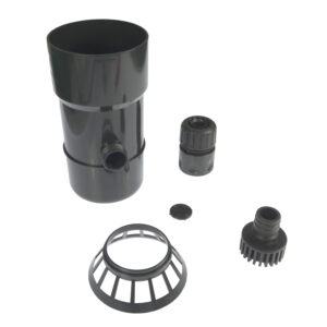 Odzyskiwacz Wody Deszczowej 110mm Grafitowy