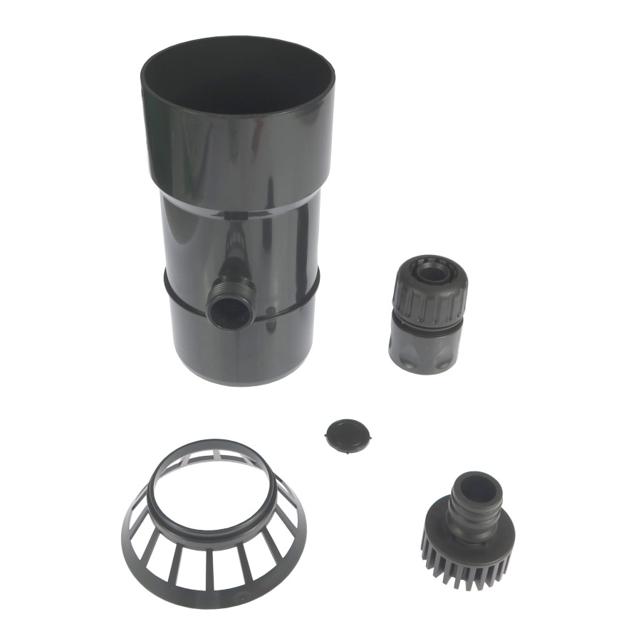 Odzyskiwacz Wody Deszczowej 110mm Grafitowy Odzyskiwacz Wody Deszczowej 110mm Grafitowy - obrazek 3