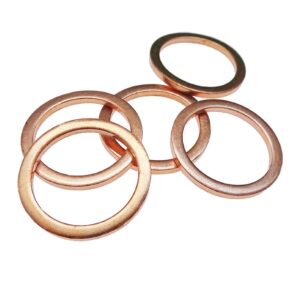 Podkładka Uszczelka Miedziana Fi-22x28x2 Din7603a