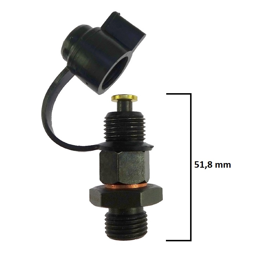 Zawór Do Pompowania Wkręcany W Zbiornik 16x1.5 Zawór Do Pompowania Wkręcany W Zbiornik 16x1.5 - obrazek 4