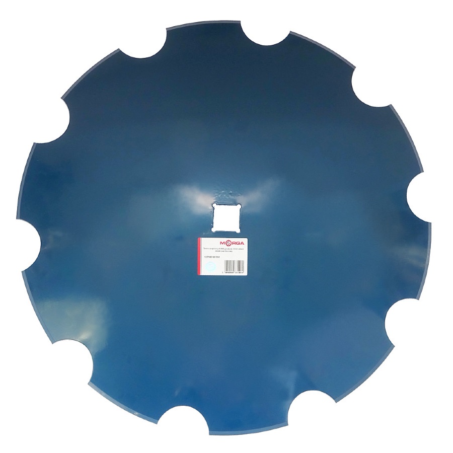 Talerz Uzębiony Fi-560mm Grubość 5mm Mocowanie Na Osi Otwór 30x30