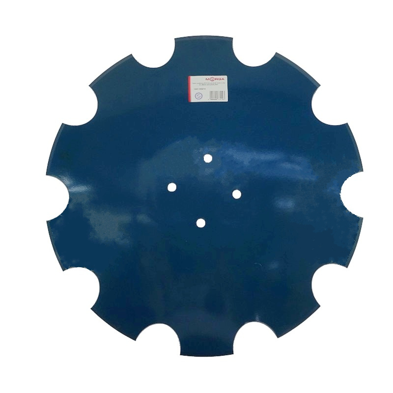 Talerz Uzębiony Fi-510mm Grubość 4mm Mocowanie Piasta Typ Skf 4 Otwory