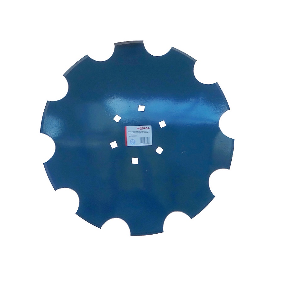 Talerz Uzębiony Fi-460mm Grubość 4mm Mocowanie Piasta Ap21 6 Otworów