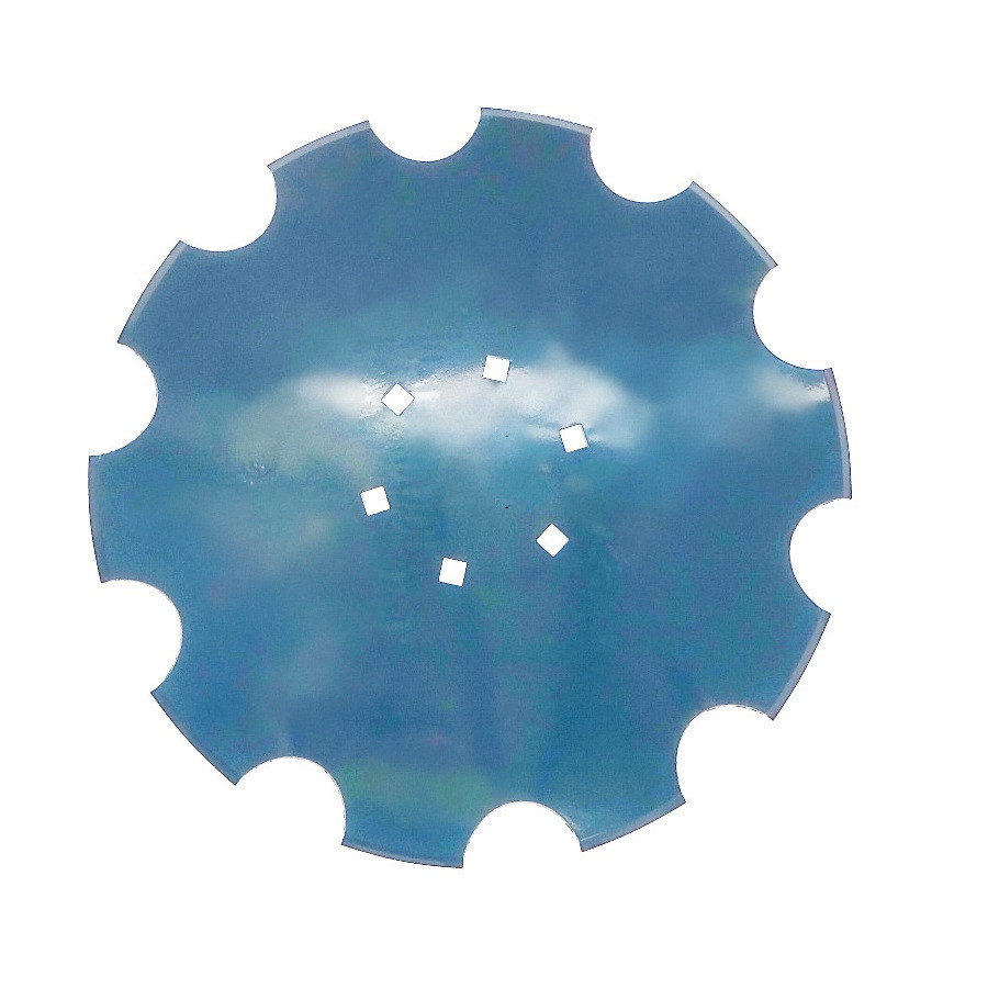 Talerz Uzębiony Fi-560mm Grubość 4mm Mocowanie Piasta Ap21 6 Otworów