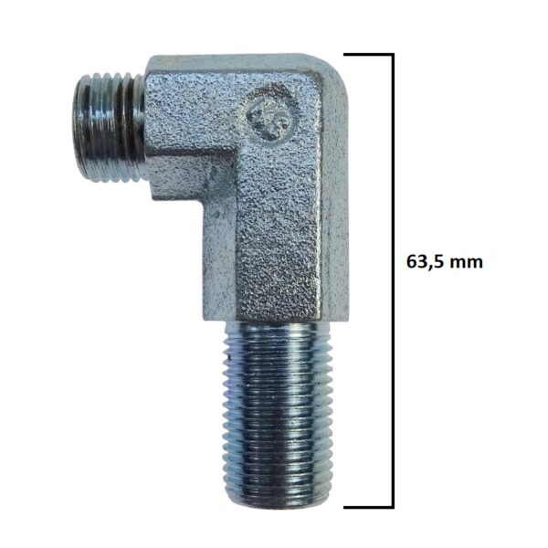 Kolanko Hydrauliczne Korp M16/M16 - obrazek 4