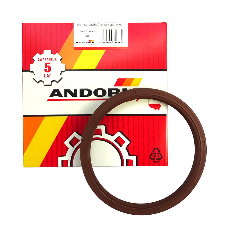 Pierścień Uszczelniający Simmering 120x140x15 Uszczelniacz Fluor Wału Pierścień Uszczelniający Simmering 120x140x15 Uszczelniacz Fluor Wału - obrazek 4