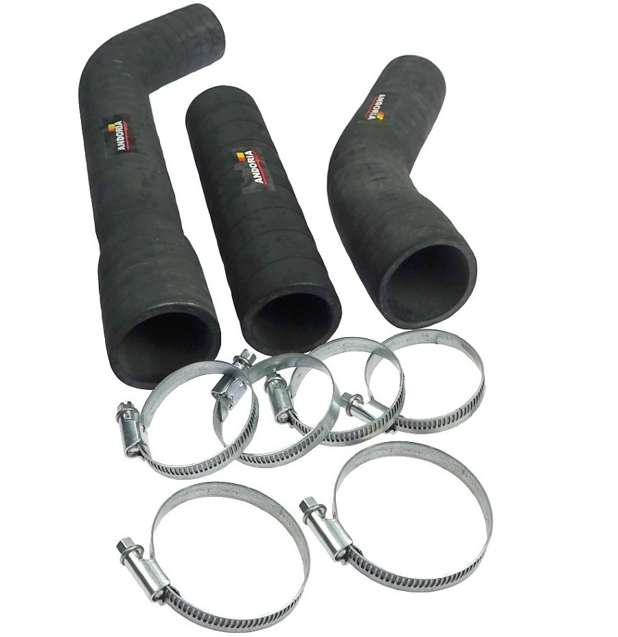 Komplet Przewodów Chłodnicy Zbrojonych Kord C-385 4/6-Cyl Stary Typ Andoria Komplet Przewodów Chłodnicy Zbrojonych Kord C-385 4/6-Cyl Stary Typ Andoria - obrazek 2