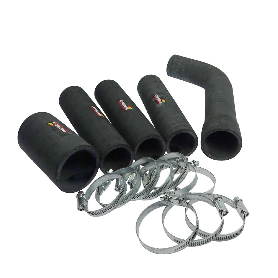 Komplet Przewodów Chłodnicy Zbrojonych Kord C-385 4/6-Cyl Andoria