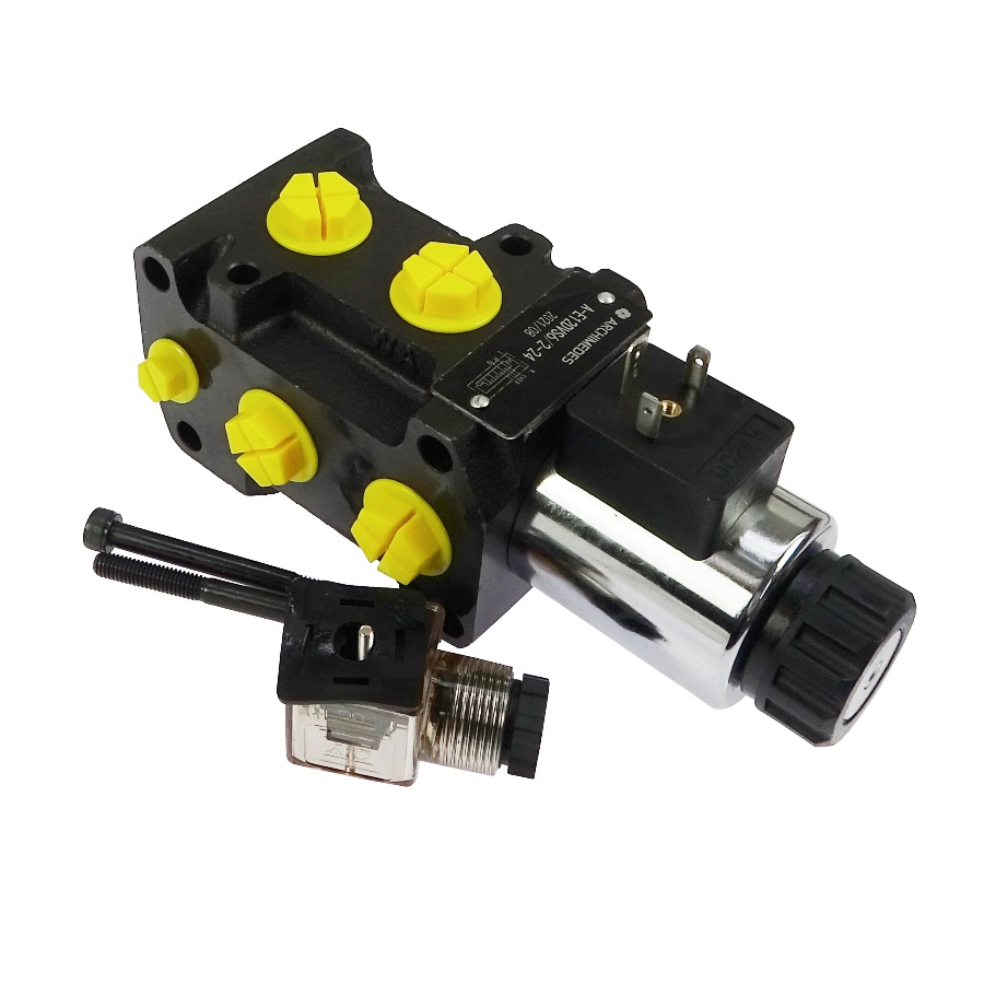 Dzielnik Zawór Elektrozawór Kierunkowy Elektromagnetyczny Kontroli