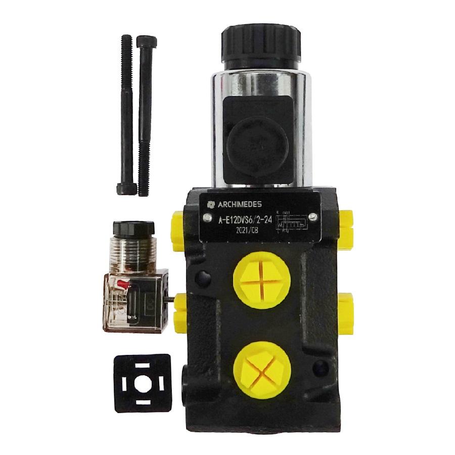 Dzielnik Zawór Elektrozawór Kierunkowy Elektromagnetyczny Kontroli Dzielnik Zawór Elektrozawór Kierunkowy Elektromagnetyczny Kontroli - obrazek 3