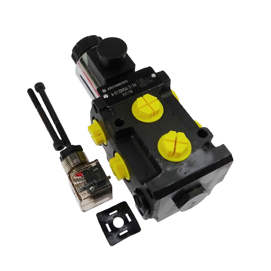 Dzielnik Zawór Elektrozawór Kierunkowy Elektromagnetyczny Kontroli Dzielnik Zawór Elektrozawór Kierunkowy Elektromagnetyczny Kontroli - obrazek 2