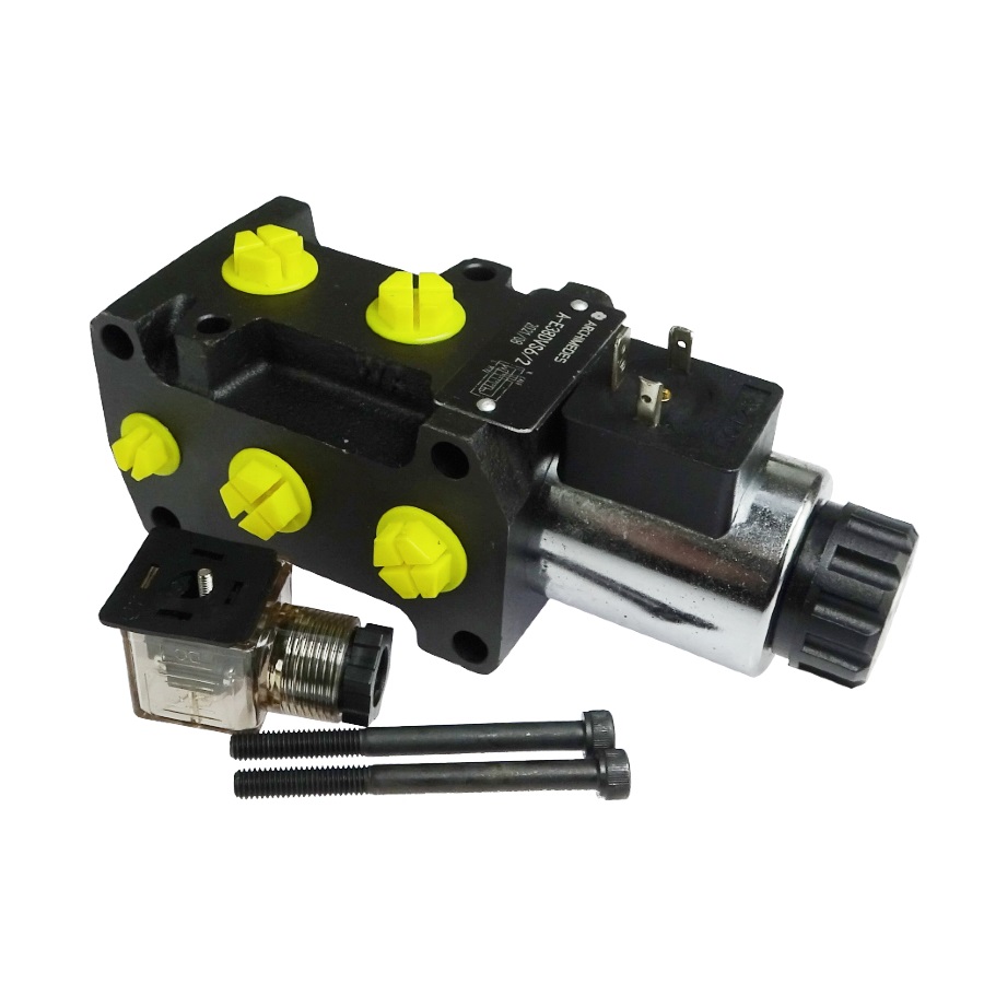 Dzielnik Zawór Elektrozawór Kierunkowy Elektromagnetyczny Kontroli