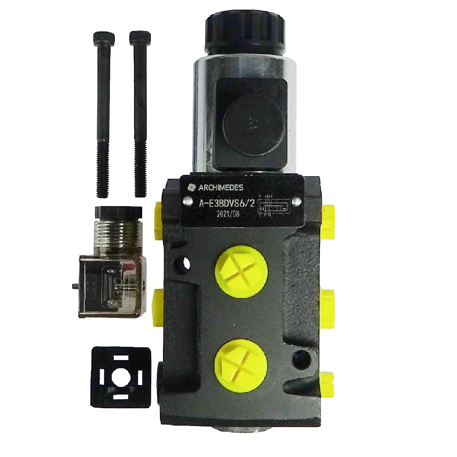 Dzielnik Zawór Elektrozawór Kierunkowy Elektromagnetyczny Kontroli Dzielnik Zawór Elektrozawór Kierunkowy Elektromagnetyczny Kontroli - obrazek 2