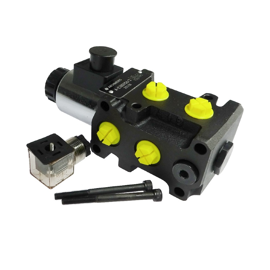 Dzielnik Zawór Elektrozawór Kierunkowy Elektromagnetyczny Kontroli Dzielnik Zawór Elektrozawór Kierunkowy Elektromagnetyczny Kontroli - obrazek 3