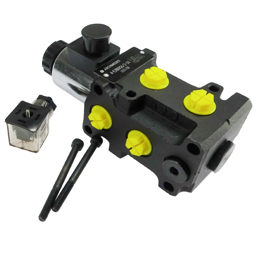 Dzielnik Zawór Elektrozawór Kierunkowy Elektromagnetyczny Kontroli Dzielnik Zawór Elektrozawór Kierunkowy Elektromagnetyczny Kontroli - obrazek 2