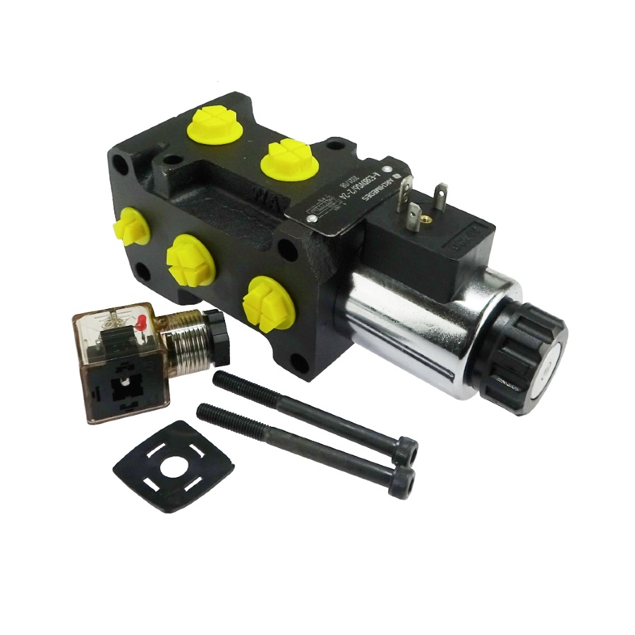 Dzielnik Zawór Elektrozawór Kierunkowy Elektromagnetyczny Kontroli Dzielnik Zawór Elektrozawór Kierunkowy Elektromagnetyczny Kontroli - obrazek 3