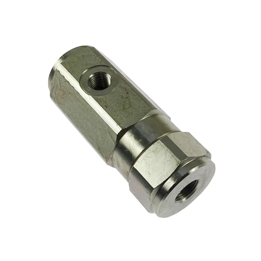 Zawór Hydrauliczny Zwrotny Vbpsl 3/8 30l Zamek Archimedes Zawór Hydrauliczny Zwrotny Vbpsl 3/8 30l Zamek Archimedes - obrazek 2
