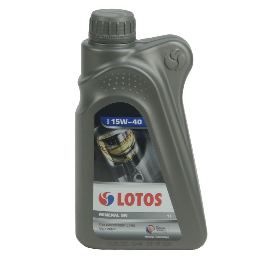 Lotos Mineral Sn Sae 15w-40 1l