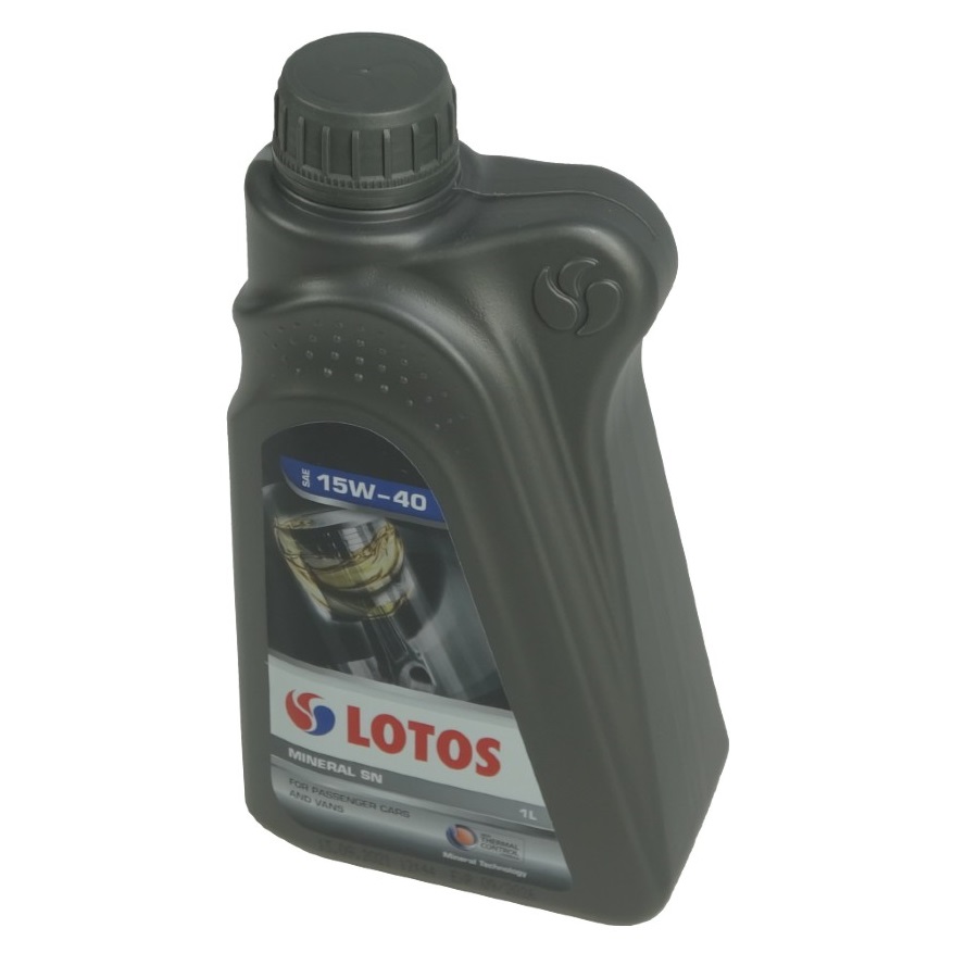Lotos Mineral Sn Sae 15w-40 1l Lotos Mineral Sn Sae 15w-40 1l - obrazek 2