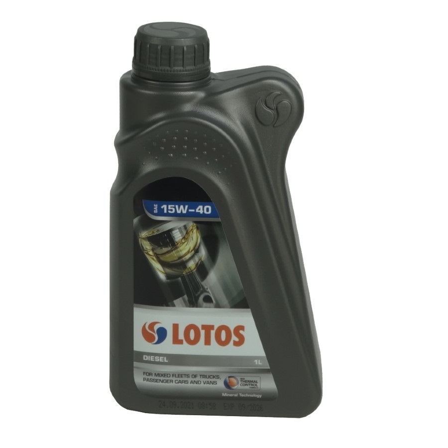 Lotos Diesel Cg-4/Sj Sae 15w-40 1l