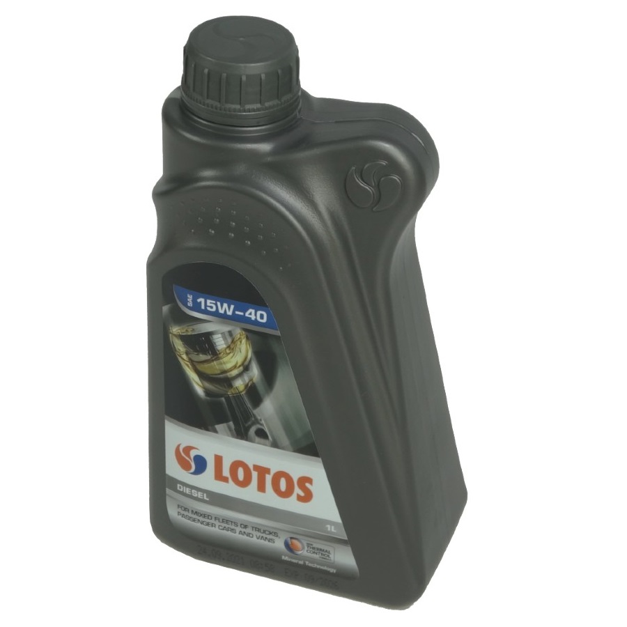 Lotos Diesel Cg-4/Sj Sae 15w-40 1l Lotos Diesel Cg-4/Sj Sae 15w-40 1l - obrazek 2