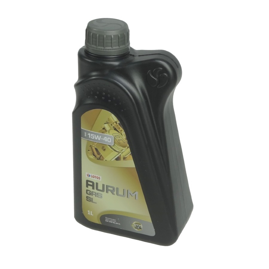 Lotos Aurum Gas Sl Sae 15w-40 1l Lotos Aurum Gas Sl Sae 15w-40 1l - obrazek 2